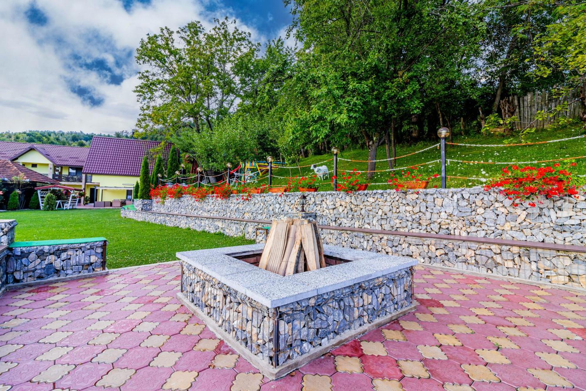 Pensiunea Mihaela-Transalpina Novaci-Straini Exterior photo